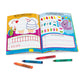Trend Enterprises Printing Reusable Book & Crayons