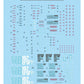 ANSAI Decals Water Sticker Fits MG 1/100 RX 78 2.0 VER 3.0 DIY Modeling Decals