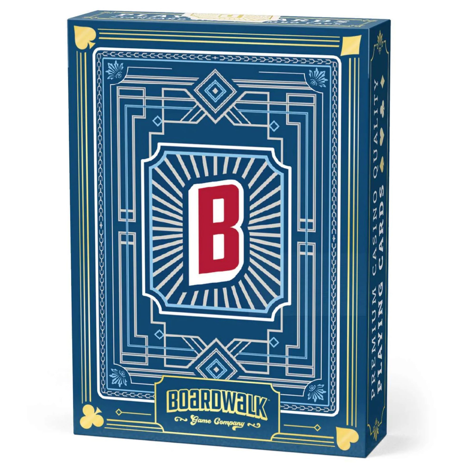 Boardwalk Puzzles Boardwalk, Featherlight Unique Playing Cards, Fun Themed Deck for Home and Travel