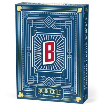 Boardwalk Puzzles Boardwalk, Featherlight Unique Playing Cards, Fun Themed Deck for Home and Travel