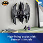 LEGO DC Batwing: Batman vs. The Joker 76265 DC Super Hero Playset, Features 2 Minifigures and a Batwing Toy Based on DC’s Iconic 1989 Batman Movie, DC
