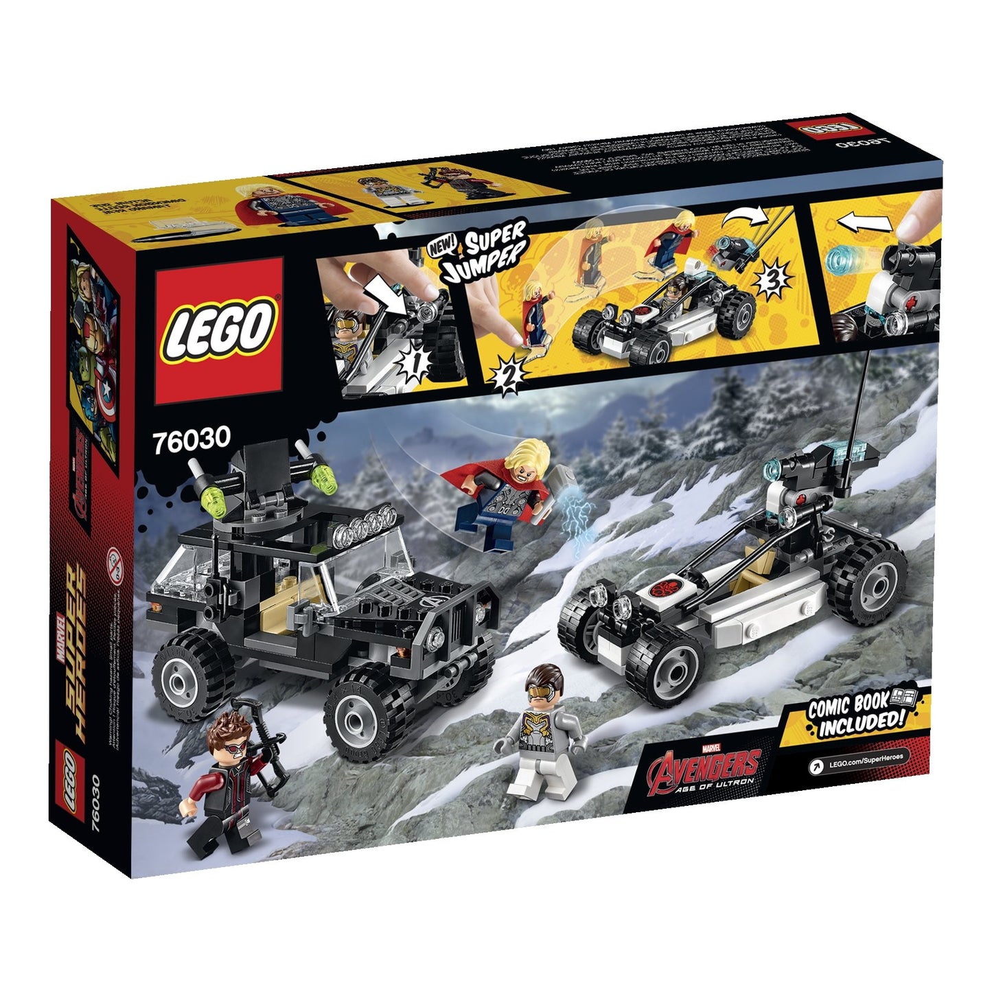 LEGO Superheroes Avengers Hydra Showdown