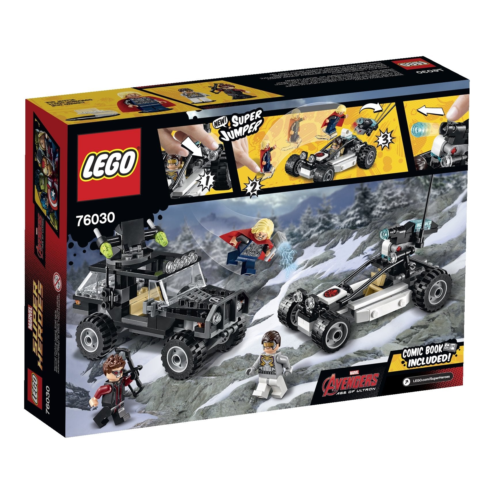 LEGO Superheroes Avengers Hydra Showdown