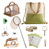 ROBOTIME Explorer Kit & Bug Catcher Kit for Kids, 12PCS Bug Catching Kit, Outdoor Bug Collection with Kids Binoculars, Butterfly Net, Insect Box