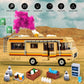 Lixboxy Camper for Break Bad Rv Building Set, Creative Camper Van Building Blocks Merchandise, DIY Technic Building Set Toy, Building Bricks Kit