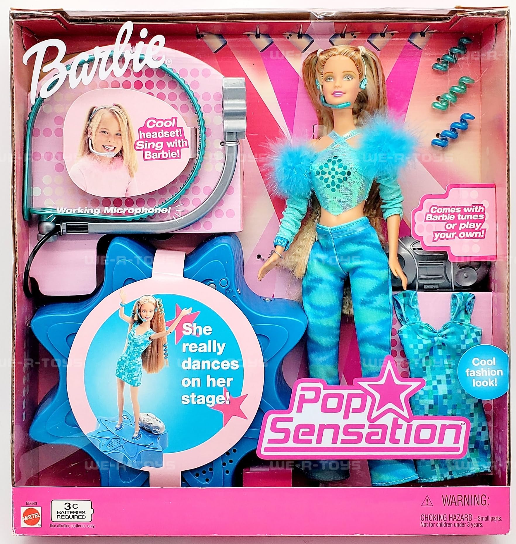 Mattel Barbie Pop Sensation