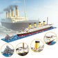 KLMEi Titanic Architecture Set Micro Building Blocks Model Kit for Adults, Age of 14+ 1872 Pieces