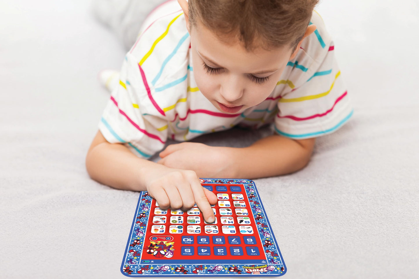 LEXiBOOK, Spidey Learning Tablet, JCPAD002SPi2