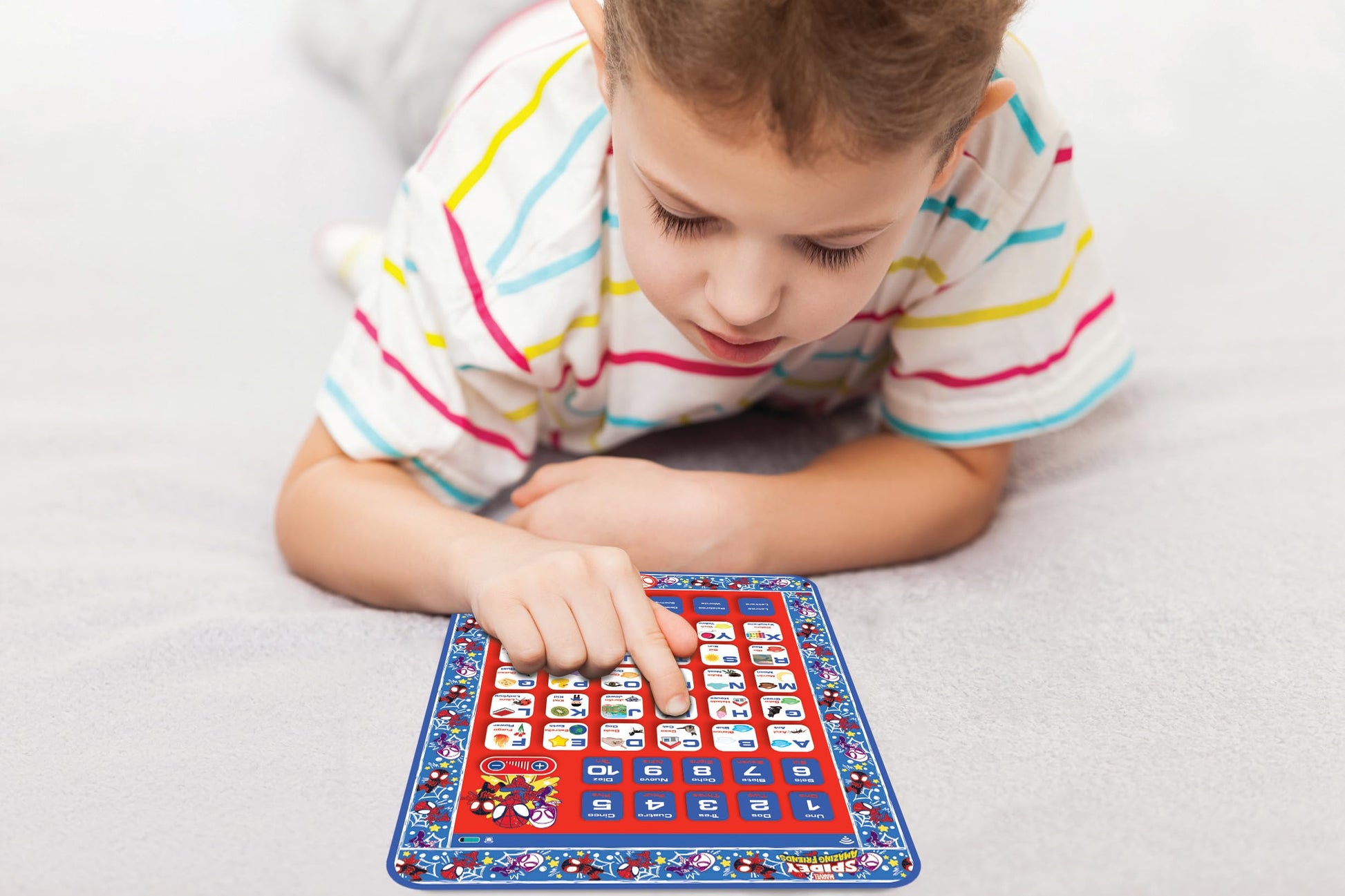 LEXiBOOK, Spidey Learning Tablet, JCPAD002SPi2