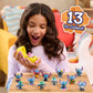 Just Play Disney Stitch That's So Stitch Collectible Figures, Surprise Figures 5 cm, 13 to Collect, Toys for Kids Ages 3+