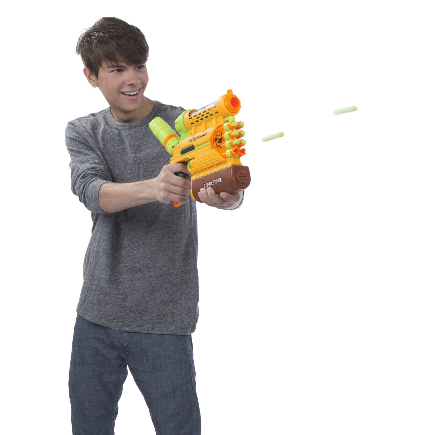 Nerf Zombie Strike Bio Force Blaster (Hi)