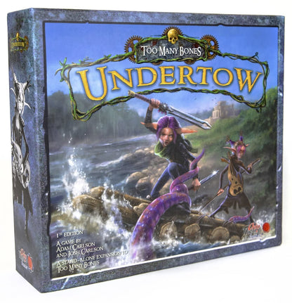 Too Many Bones Undertow Expansion Dice Builder RPG Game - Standalone Adventure for Two Players