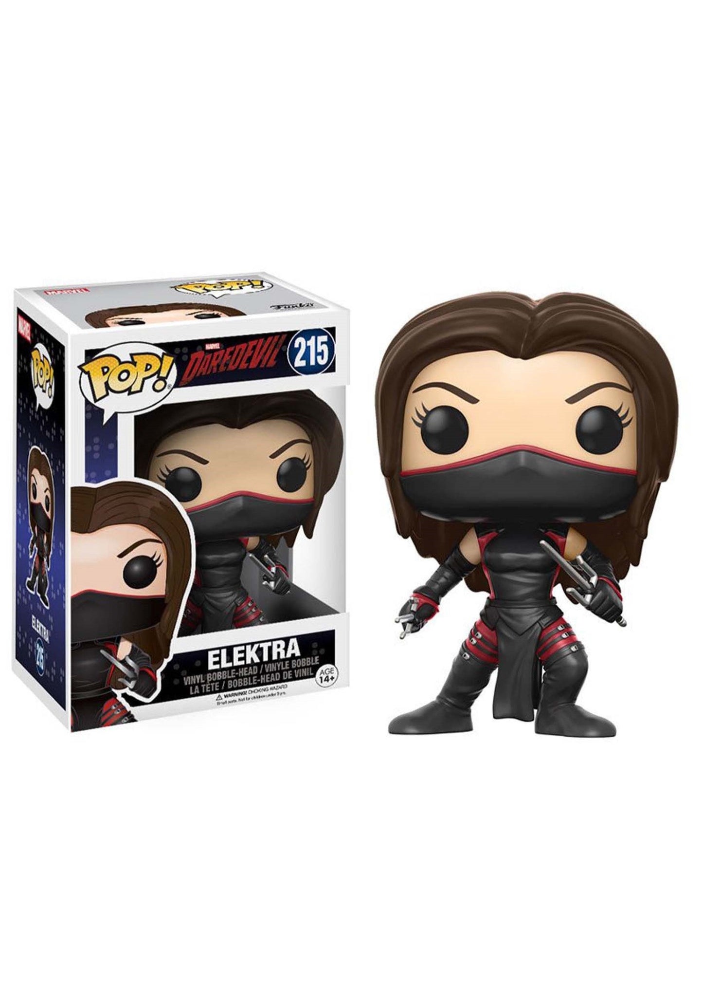 Funko POP Marvel: Daredevil TV Elekta Toy Figures