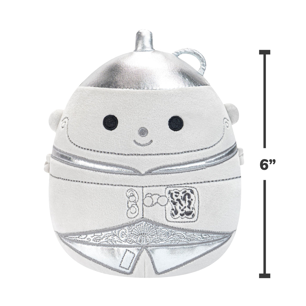 Squishmallows Original Wicked 12in Tinman - Ultrasoft Official Jazwares Plush
