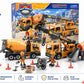 Tiny Force Toy Construction Truck Toys for Kids Ages 4-12 Cement Mixer, Construction Trucks & Toy Trucks for Toddler Boy Toys, Cool Toys for Boys