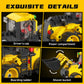 Mould King City Technik Wheel Loader Builidng Sets, MOC Construction Toy for boy Age 8-12, Engineering Farm Vehicle Model Kits with Articulated