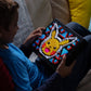 Lite Brite Super Bright HD, Pokemon Edition - Creative Retro Light-Up Screen - Educational Play for Children, Enhances Creativity, Gift for Boys