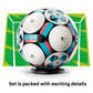 LEGO Editions Soccer Ball - Building Toy for Kids - Collectible Sports Decor for Boys & Girls, Ages 10+ - Includes Micro Stadium - Gift for Birthdays