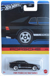 Mattel Hot Wheels 1989 Porsche 944 Turbo, Porsche Series 3/6 [Black]