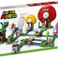 LEGO Super Mario Toad's Treasure Hunt Expansion Set 71368 Building Kit; Toy for Kids to Boost Their Super Mario Adventures with Mario Starter Course