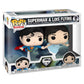 Superman DC Comics Funko POP 2-Pack Lois Flying