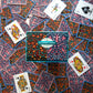 eeBoo Piece & Love: Birds & Flowers Playing Cards - Includes 2 - 52 Card Decks, Traditional Decks with Beautiful Artwork & Gilded Edges
