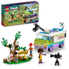 LEGO Friends Newsroom Van 41749 Building Toy Set, Creative Fun for Ages 6+, Includes Accessories So Kids Can Pretend to Film and Report The News,