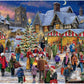 Buffalo Games - Winter Village Festival - 2000 Piece Puzzle for Adults