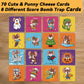 Floatlive The Hilarious Memory Matching Card Games, Mouse & Cheese-Snatching Party Game | Family Board Game for Kids, Teens & Adults | 2-6 Players