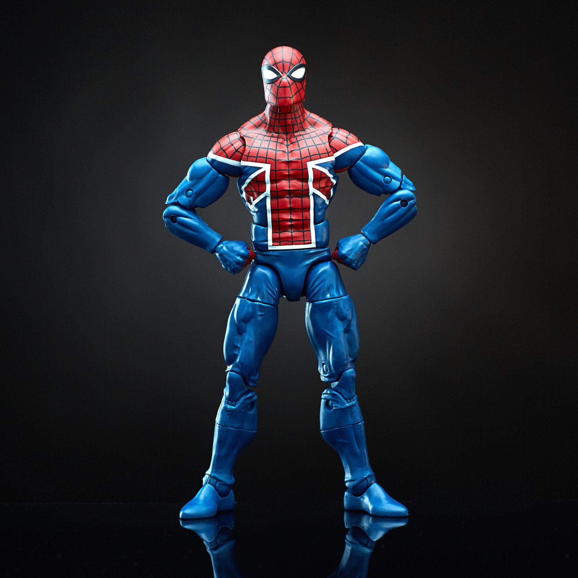 Marvel Spider-Man 6-inch Legends Series Multiverse Spider-Men: Spider-UK
