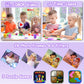 Agoigo Kids Waterproof Camera - Children Underwater HD Video Digital Camcorder, Portable Travel Toy for Toddler - Ideal Christmas Birthday Gifts for