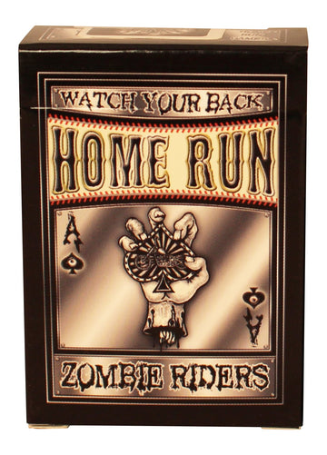 Zombie Riders Black Playing Cards
