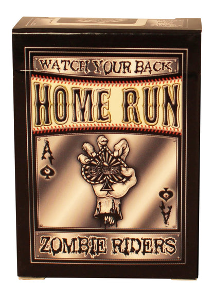 Zombie Riders Black Playing Cards
