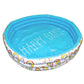 Rae Dunn x CocoNut Float Mini Pool with Rainbow Graphics, Happy Days Theme