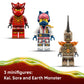 LEGO NINJAGO Kai’s Dragon Mech Battle Pack Building Toy for Boys, Girls, & Kids, Ages 6+ - Poseable Dragon Figure & 3 Character Minifigures for