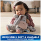 GUND Disney Winnie the Pooh Oh So Snuggly Eeyore 12.5-Inch Plush Ages 0+