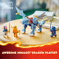 LEGO Ninjago Young Dragon Riyu Building Toy - Pretend Play Ninja & Dragon Toys for Boys & Girls, Ages 6+ Years - W/ 3 Minifigures - 71810