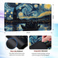 Partypda MTG Mat TCG DND Playmat with Storage Bag & 7 Dice | Waterproof Non-Slip Surface | Premium Edge-Locking Design | Play Mat with Zones for Magic