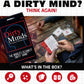 TDC Games Travel Dirty Minds Card Game for Adults, Party Game for Couples Date Night and Bachelorette Parties