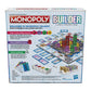 Monopoly Builder Board Game, Strategy Game, Family Game, Games for Kids, Fun Game to Play, Family Board Games, Ages 8 and up