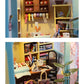 Fansetoyuma DIY Miniature Dollhouse Room Kit for Teens and Adults-Tailor Shop