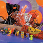 Halloween Colors Bubble Bottles - Toys - 48 Pieces