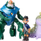 Mattel Disney and Pixar Elio Action Figure Storyteller 3 Pack, Elio, Ambassador Grigon and Glordon Characters, Posable Movie Toys at 4-in Scale