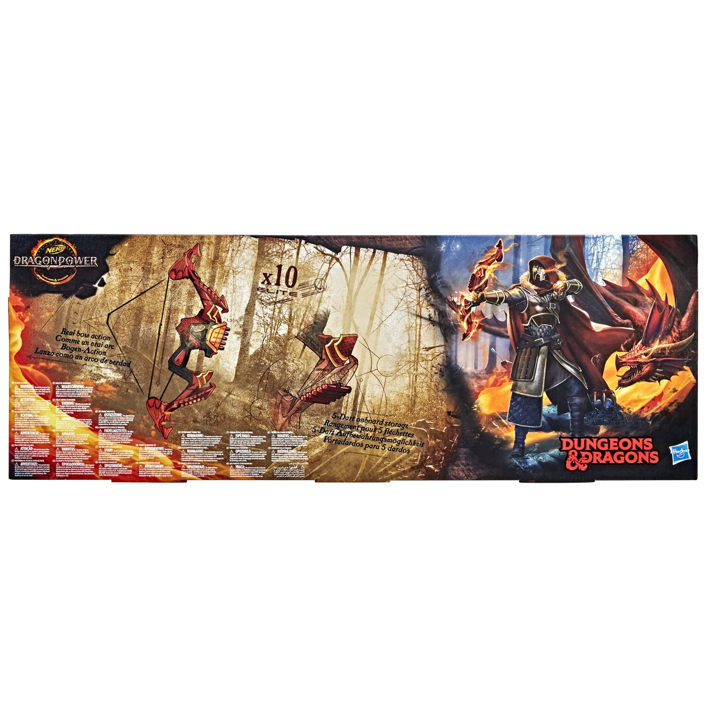 DragonPower Skyblaze Dart Bow Blaster
