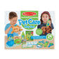 Melissa & Doug Feeding and Grooming Pet Care Play Set Pretend Play Vet Toy Veterinarian Kit for Kids