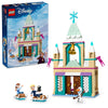 LEGO Disney Frozen: Arendelle Frozen Castle - Building Playset for Kids - Frozen Castle Toy for Fans with Princess Anna and Elsa Minidolls - 5 Year