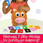 The Learning Journey: Learn with Me - Animal Farm - Teaching Toddler Educational Playset - Counting and Sorting - Preschool Learning Toys & Gifts