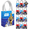 Star Wars Party Favor Bags for Kids Birthday 12 Pack Bundle