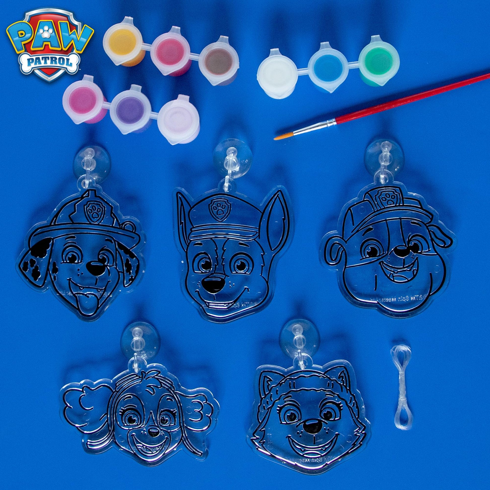 Paw Patrol Window Art
