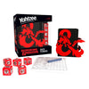 YAHTZEE: Dungeons & Dragons | Collectible Dice Tower | Dice Featuring Dragon, Owl Bear, Gelatinous Cube, Mimic, Mind Flayer, and Beholder |